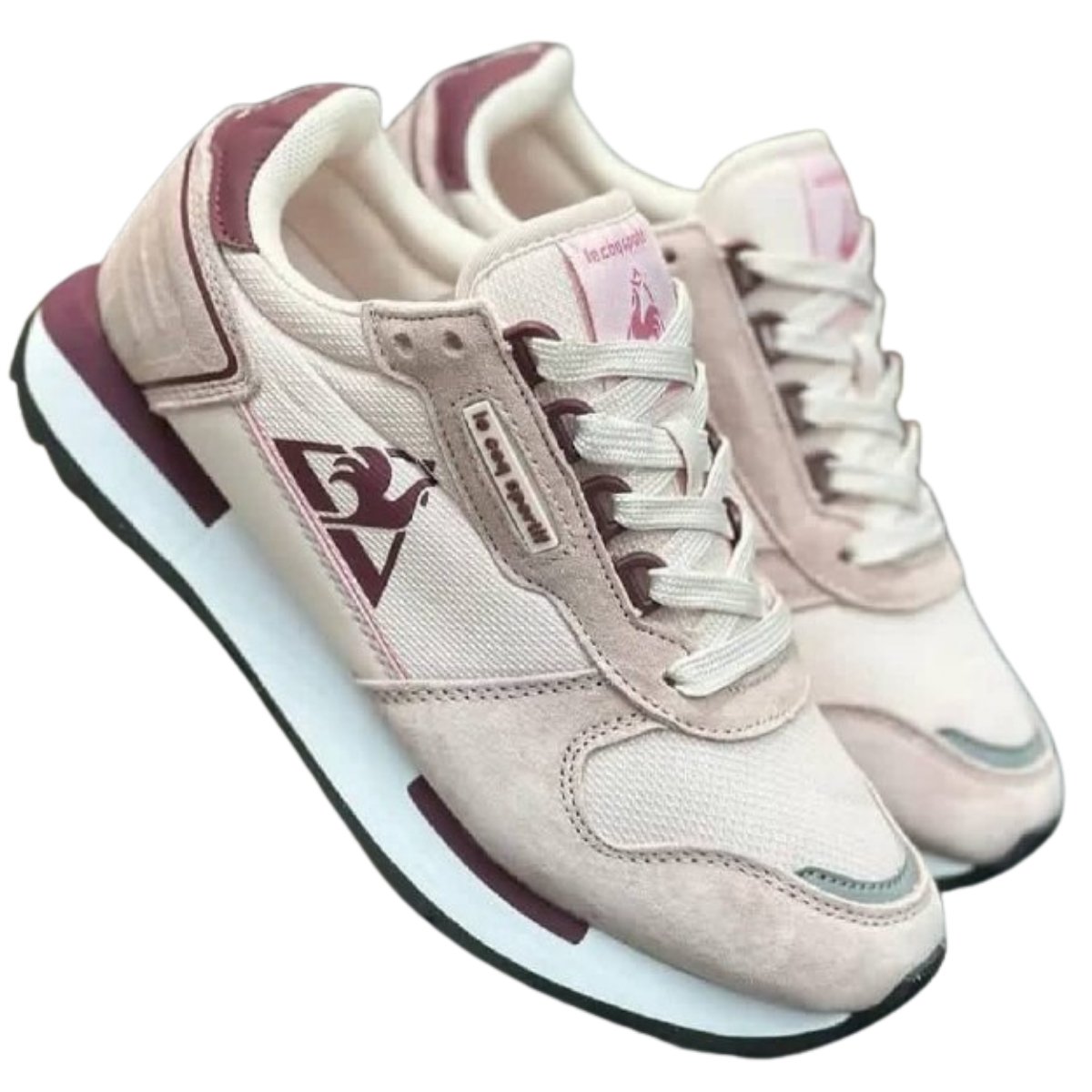 zapatillas le coq sportif para mujer color rosa para caminar en Popay&aacute;n Cauca Colombia
